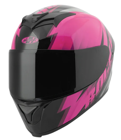 CASCO INTEGRAL JOE ROCKET RKT 100 SERIES ATOMIC 3.0 NEGRO ROSADO BRILLO
