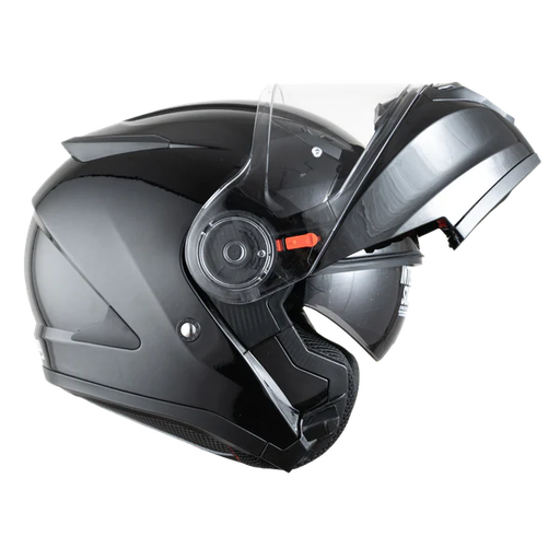 CASCO ABATIBLE JOE ROCKET RKT 300 SERIES DOBLE VISOR SOLID NEGRO BRILLO