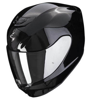CASCO INTEGRAL SCORPION EXO-391 SOLID NEGRO BRILLO