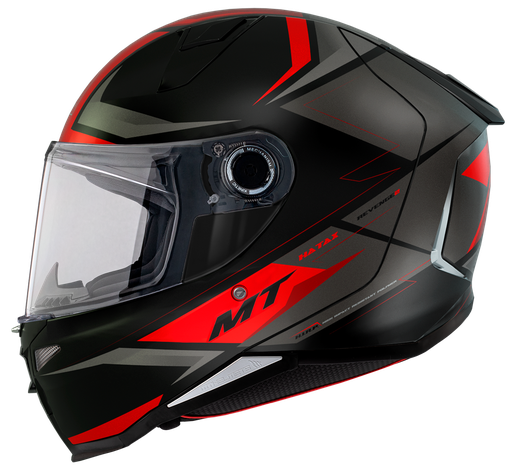 CASCO INTEGRAL MT FF110B REVENGE 2 S HATAX B5 NEGRO ROJO MATE ECE R22.06