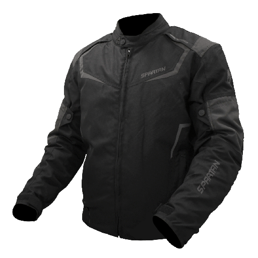 CHAQUETA CON PROTECCION SPARTAN MILANO GRIS CABALLERO