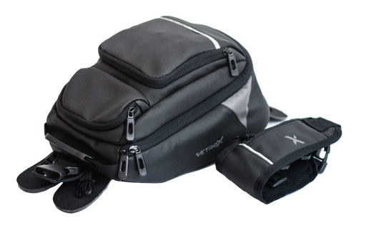 [TKTR06] TANK BAG TRAIL VETROX 12 LITROS NEGRO