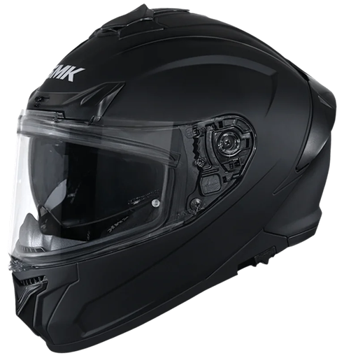 CASCO INTEGRAL SMK TYPHOON SOLID NEGRO MATE