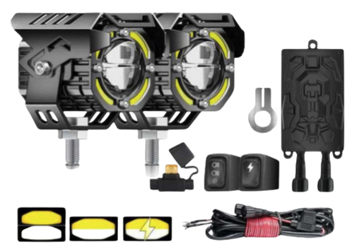 [0100427] EXPLORADORA MINI POTENTE CON DIRECCIONAL 7.000 LM