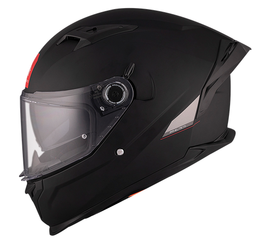 CASCO INTEGRAL MT FF128 BRAKER DOBLE VISOR SOLID A1 NEGRO MATE ECE R22.06