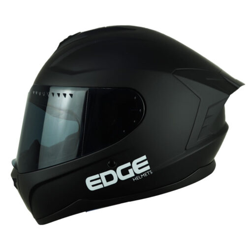 CASCO INTEGRAL EDGE EXTREME SOLID NEGRO MATE