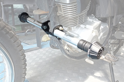 [PSU0326146] SLIDER CHASIS METALGUARD SUZUKI DR 150