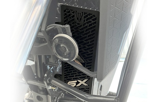 [PSU0125672] PROTECTOR RADIADOR METALGUARD SUZUKI VSTROM 250SX PLATEADO