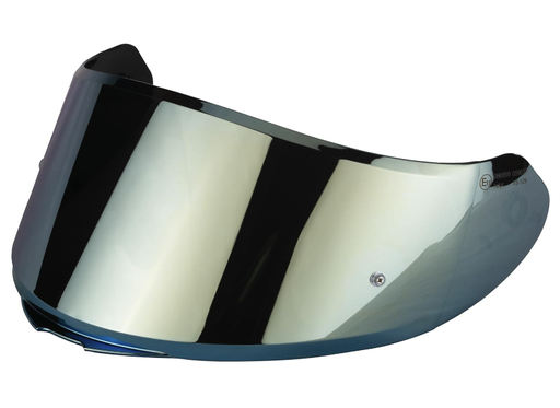 VISOR HAX INTEGRAL OBSIDIAN IRIDIUM DORADO