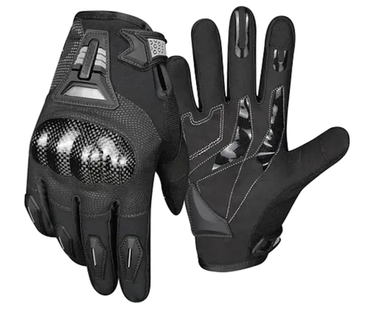 GUANTE CON PROTECCION CORTO ONES AGAIN MG07CF NEGRO