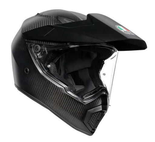CASCO MULTIPROPOSITO AGV AX-9 CARBONO NEGRO MATE E2206