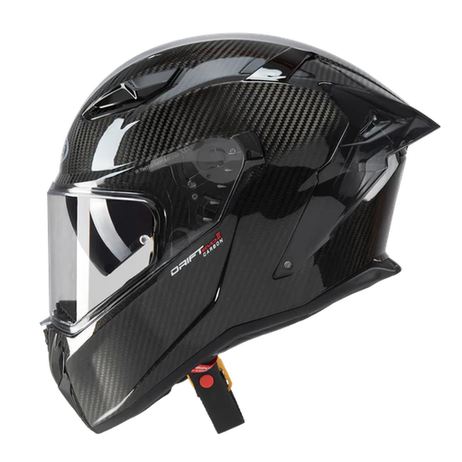 CASCO INTEGRAL CABERG DRIFT EVO II CARBON BRILLO