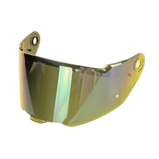 [280730] VISOR SPARTAN INTEGRAL HAWK EVO-PANTHER ORO