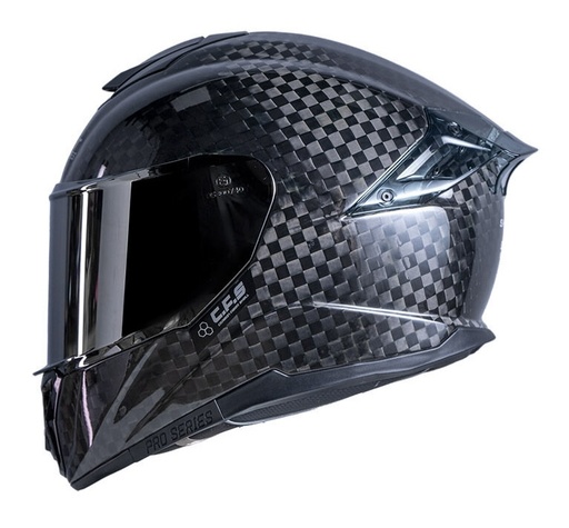 CASCO INTEGRAL SHAFT SHPRO620 CARBON EVO 12K SOLID NEGRO MATE-INCLUYE PINLOCK
