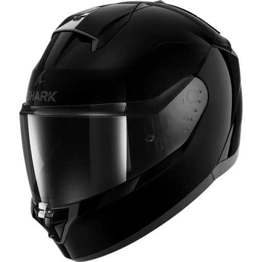 CASCO INTEGRAL SHARK RIDILL 2 SOLID NEGRO BRILLO