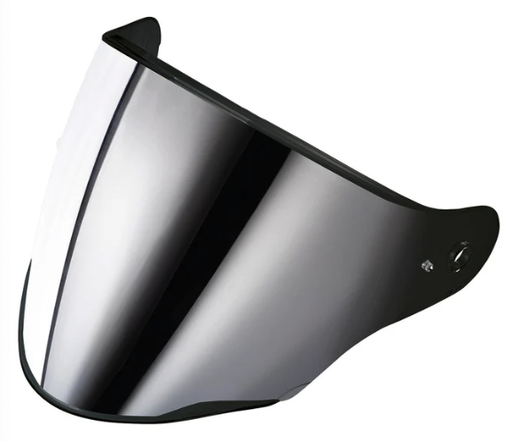 [A8704DB] VISOR CABERG ABIERTO FLYON/ FLYON II SILVER