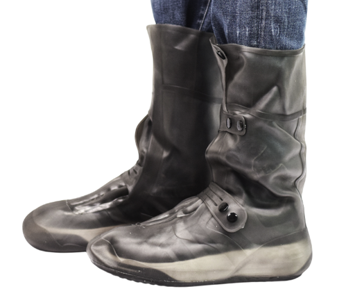 BOTA SILICONA VETROX CAÑA ALTA