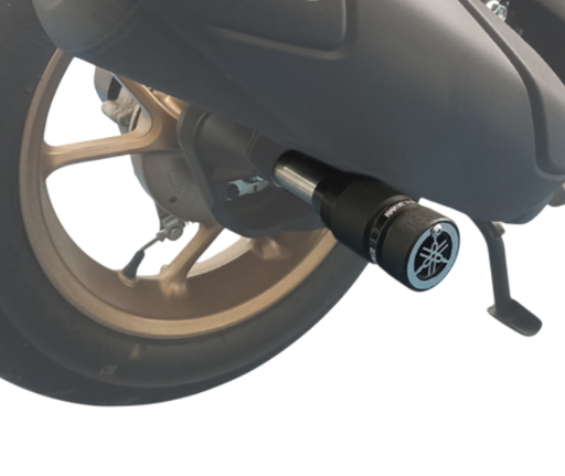 [PYA0326121] SLIDER EXOSTO UNIVERSAL METALGUARD LOGO YAMAHA NMAX-AEROX