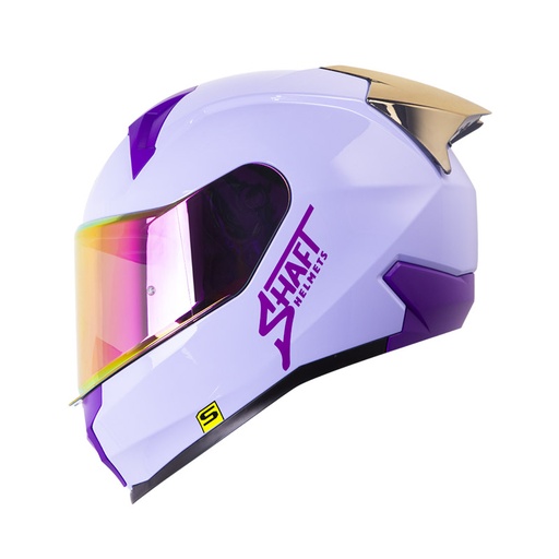 CASCO INTEGRAL SHAFT 560 EVO SOLID MORADO CLARO MORADO BRILLO