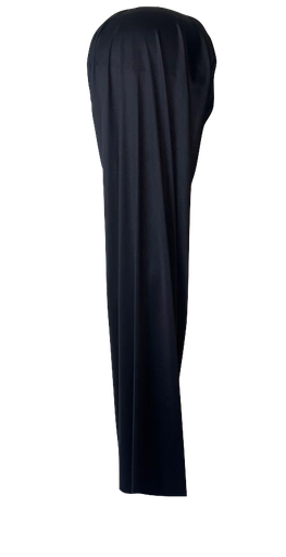 TUBULAR LYCRA POLIESTER EXTRA LARGO NEGRO