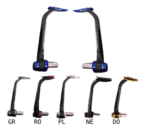 PROTECTOR LEVAS GENERICO CARBONO