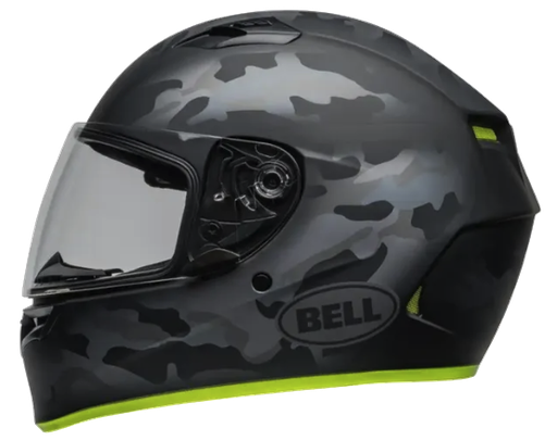 CASCO INTEGRAL BELL QUALIFIER STH CAMO NEGRO GRIS VERDE MATE