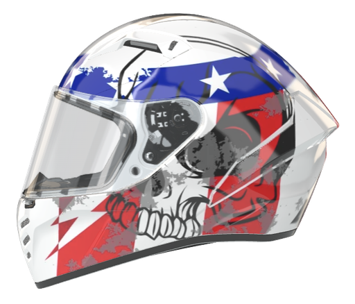 CASCO INTEGRAL AIROH CONNOR NATION BRILLO