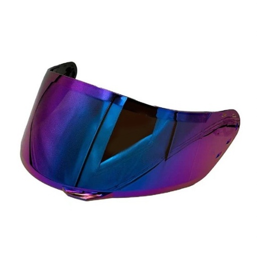 [EG-90.VLB] VISOR EDGE INTEGRAL BOSTON AZUL 