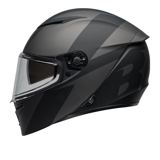 CASCO INTEGRAL BELL LITHIUM SHEAR NEGRO NEGRO METALICO MATE-INCLUYE PINLOCK