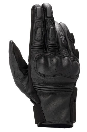 GUANTE CON PROTECCION ALPINESTARS PHENOM LT NEGRO NEGRO