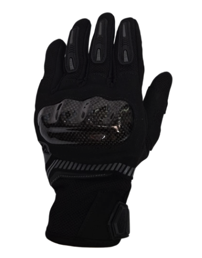GUANTE CON PROTECCION SCOYCO MC203 NEGRO