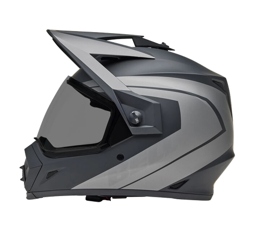 CASCO MULTIPROPOSITO BELL MX-9 ADVENTURE BLACKOUT MIPS NEGRO MATE
