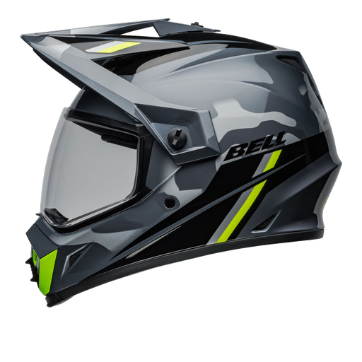 CASCO MULTIPROPOSITO BELL MX-9 ADVENTURE ALPINE MIPS CAMO GRIS BRILLO