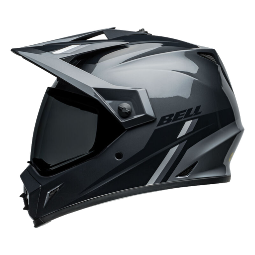 CASCO MULTIPROPOSITO BELL MX-9 ADVENTURE ALPINE MIPS GRIS PLATA BRILLO