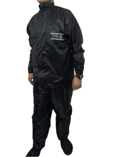 IMPERMEABLE LINCE NEGRO HOMBRE