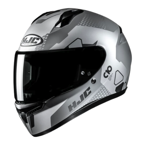 CASCO INTEGRAL HJC C10 ASPA MC5SF GRIS GRIS CLARO MATE-INCLUYE PINLOCK