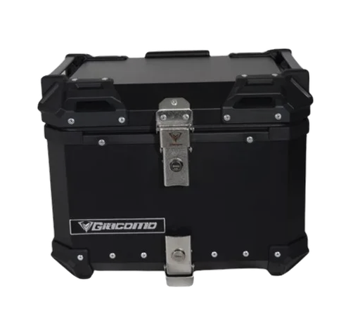 [102070135] MALETERO GIACOMO ALUMINIO 45 LITROS NEGRO