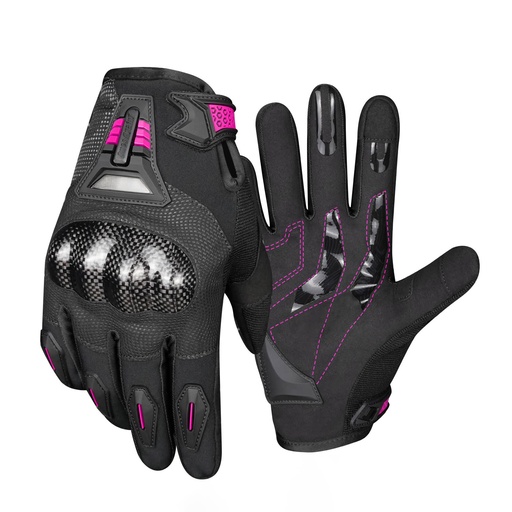 GUANTE CON PROTECCION CORTO ONES AGAIN MG07CF ROSADO