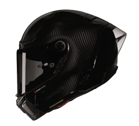 CASCO INTEGRAL NOLAN X-804 RS-U.C PURO NEGRO NEGRO BRILLO