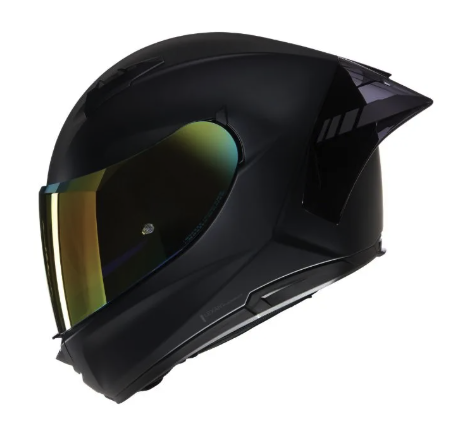 CASCO INTEGRAL NOLAN N-60.6 SPORT IRIDO NEGRO GRIS OSCURO MATE