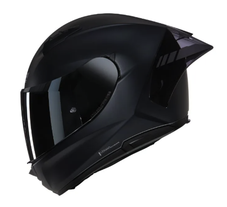 CASCO INTEGRAL NOLAN N-60.6 SPORT ARGENTO NEGRO SILVER MATE