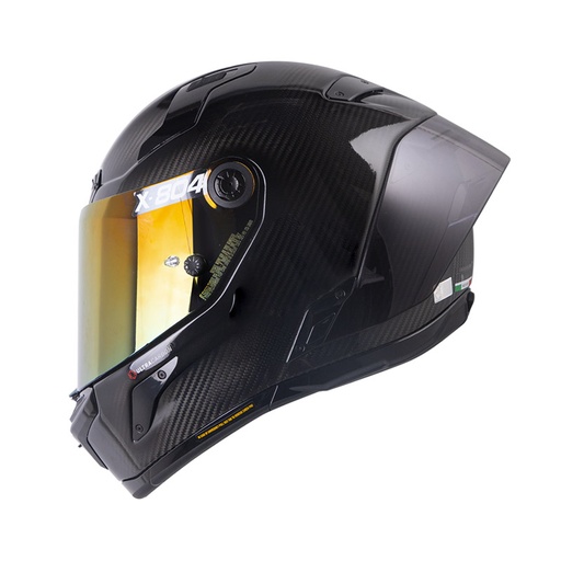 CASCO INTEGRAL NOLAN X-804 RS-U.C HIGHLINE NEGRO NEGRO BRILLO