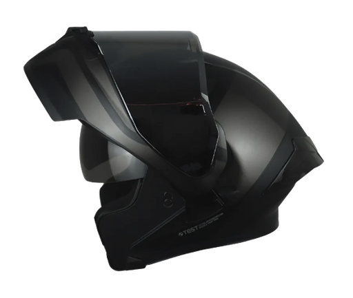 CASCO ABATIBLE ICH 3120 DOBLE VISOR FURTHER NEGRO NEGRO VISOR NEGRO