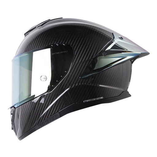 CASCO INTEGRAL SHAFT PRO 620 CARBON EVO 3K SOLID NEGRO SILVER BRILLO-INCLUYE PINLOCK