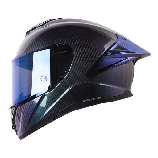 CASCO INTEGRAL SHAFT PRO 620 CARBON EVO 3K SOLID CAMALEON SILVER BRILLO-INCLUYE PINLOCK