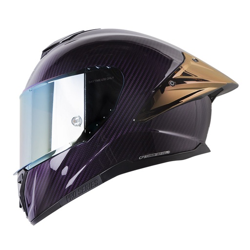 CASCO INTEGRAL SHAFT PRO 620 CARBON EVO 3K SOLID MORADO SILVER BRILLO-INCLUYE PINLOCK