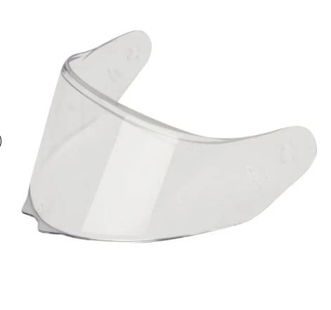 VISOR SHAFT INTEGRAL 598GTR TRANSPARENTE
