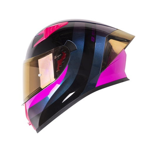 CASCO INTEGRAL SHAFT 526SP EVO NARKAN CAMALEON FUCSIA BRILLO
