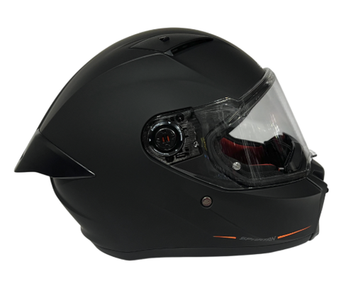 CASCO INTEGRAL SPARTAN FENIX NEGRO MATE