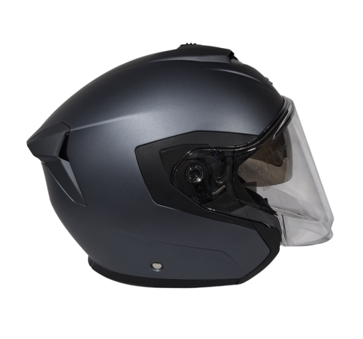 CASCO ABIERTO ZEUS 626 TITANIUM MATE 